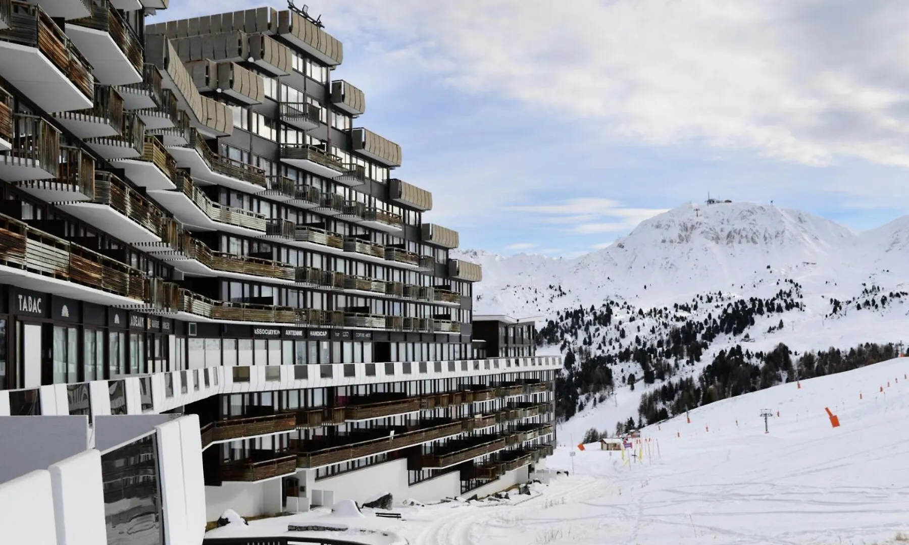 Apartment Residence Zodiac - Studio Pour 4 Personnes 244 La Plagne France