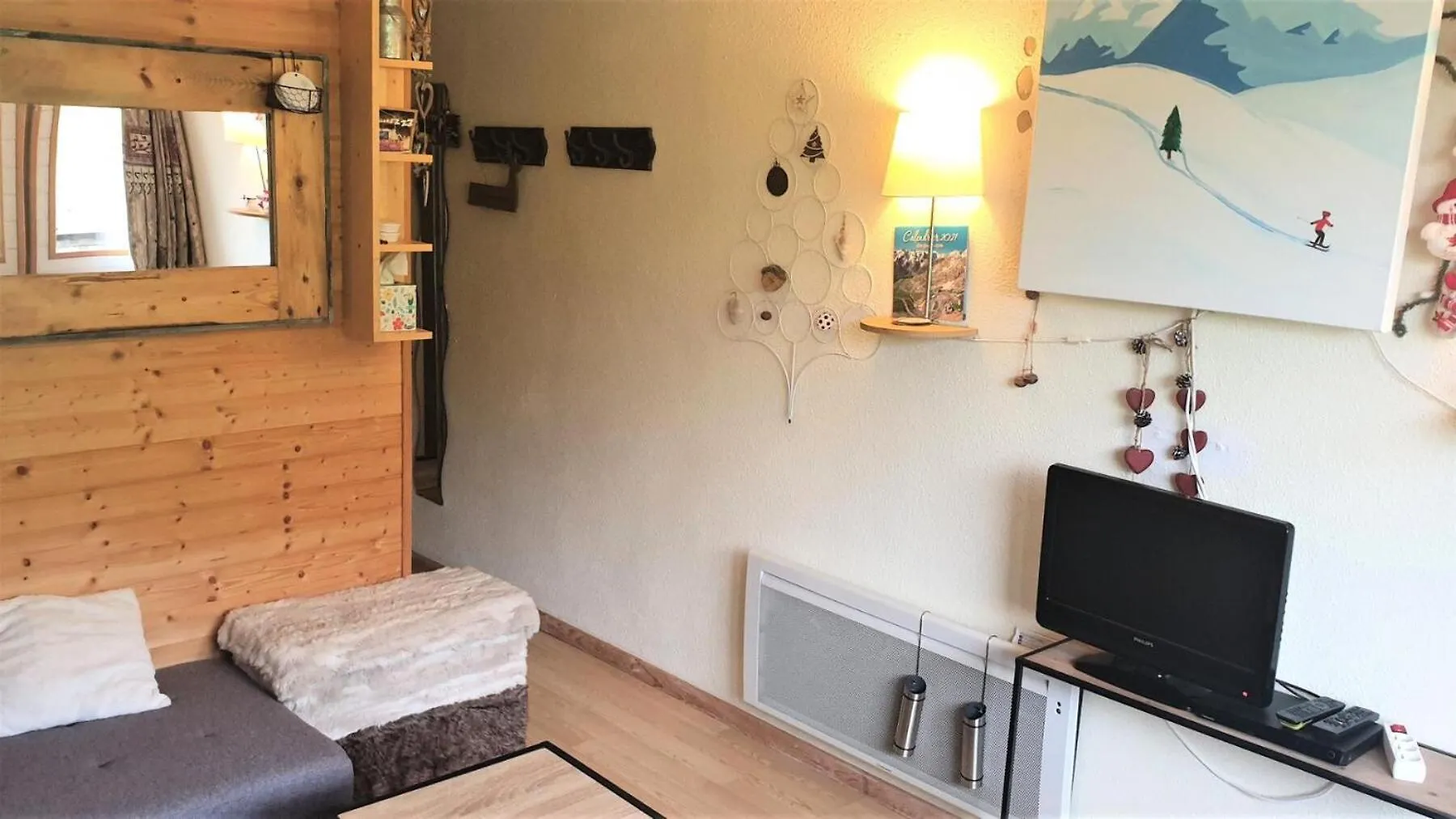 Apartment Residence Zodiac - Studio Pour 4 Personnes 244 La Plagne