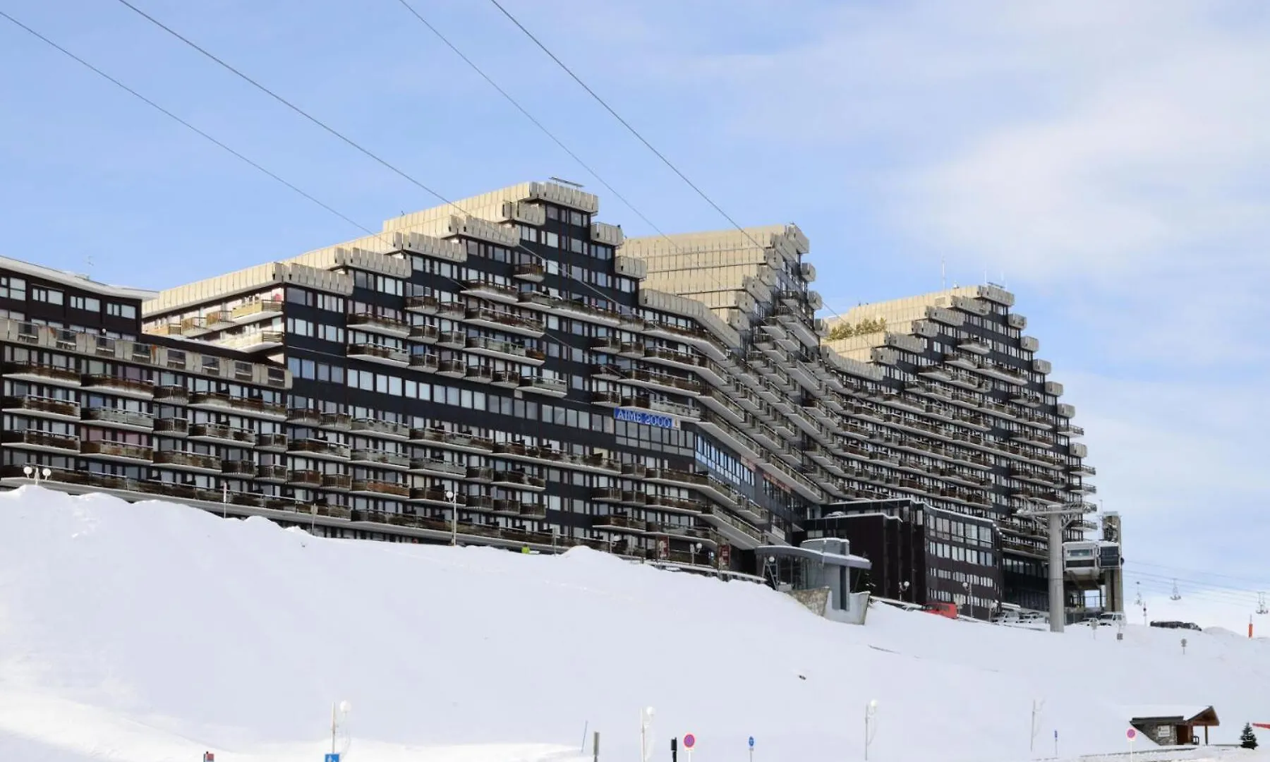 Residence Zodiac - Studio Pour 4 Personnes 244 La Plagne
