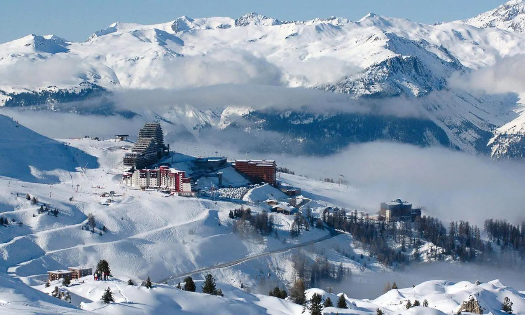 Apartment Residence Zodiac - Studio Pour 4 Personnes 244 La Plagne