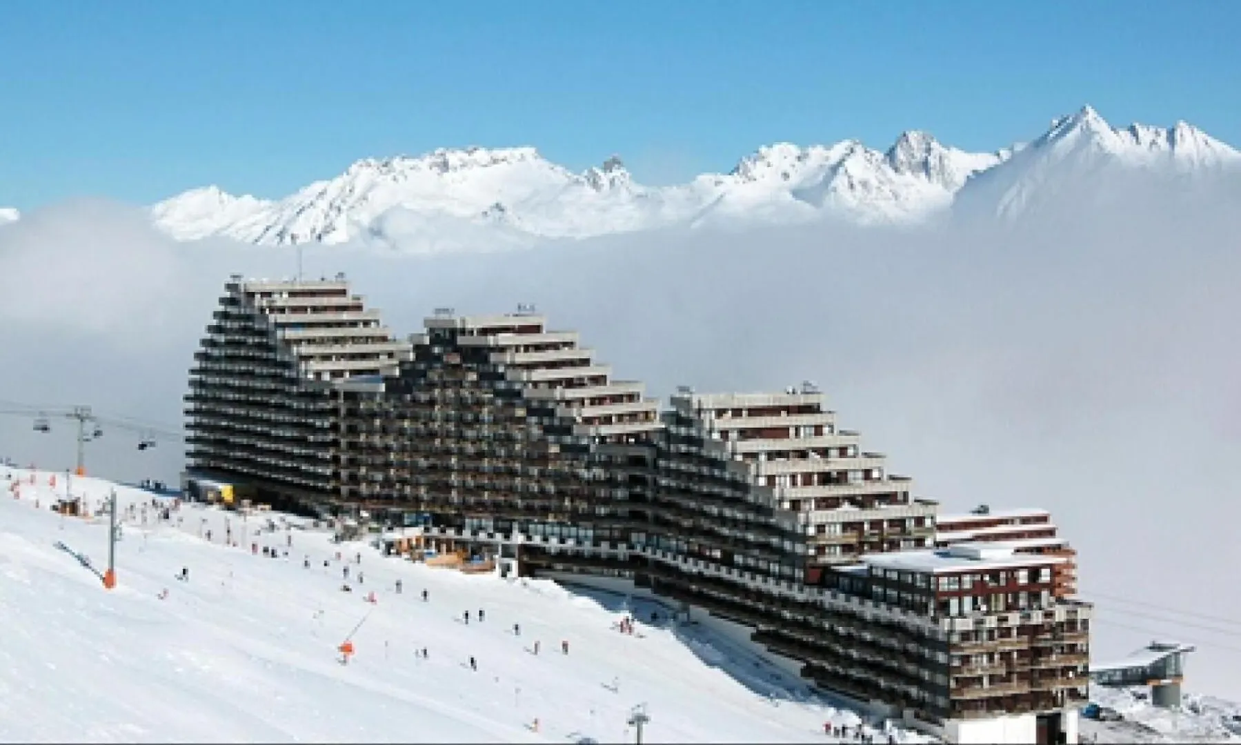 Residence Zodiac - Studio Pour 4 Personnes 244 La Plagne France