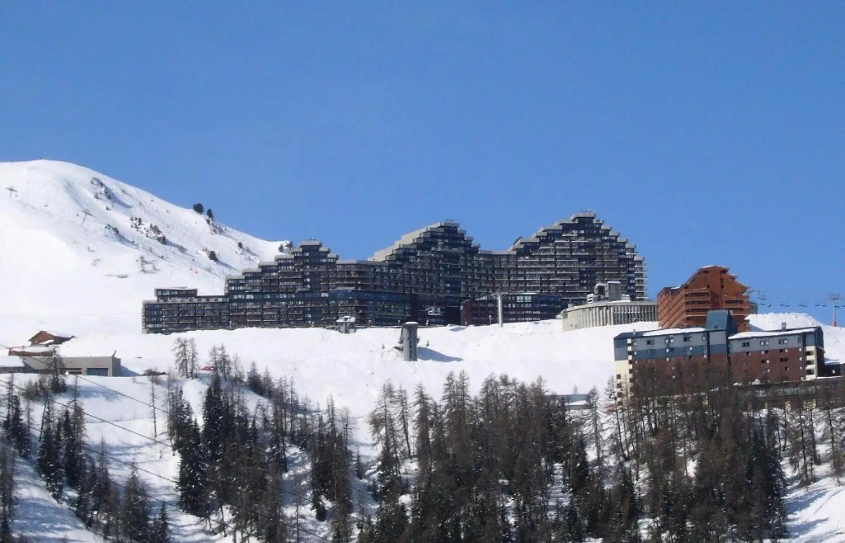 Residence Zodiac - Studio Pour 4 Personnes 244 La Plagne 0*,  France